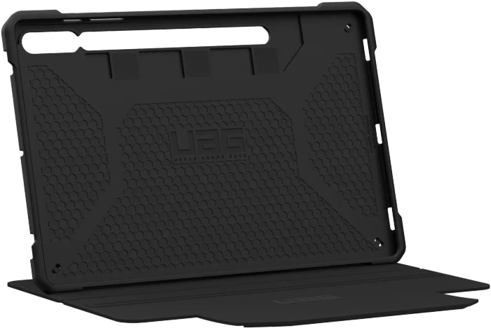 UAG Metropolis SE Series Schutzhülle für Samsung Galaxy Tab S9+ / S9 FE+ / S10+, schwarz