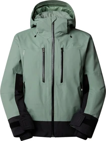 The North Face Snowsquall Skijacke slate moss/tnf black (Herren)