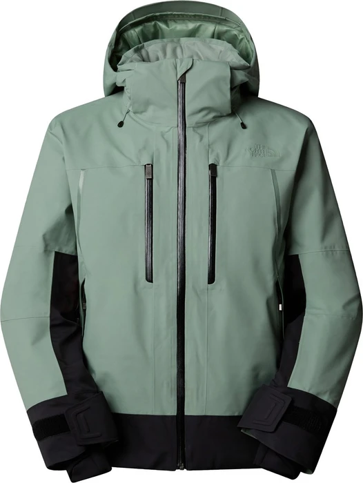 The North Face Snowsquall Skijacke slate moss/tnf black (Herren)