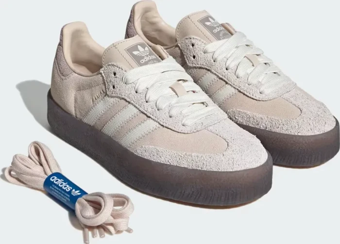adidas Sambae linen/off white/grey (Damen)