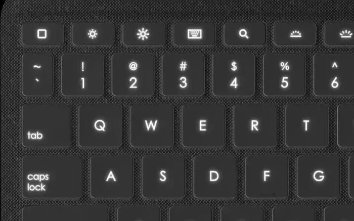 Logitech Combo Touch Tastatur Case für iPad 7, grau, DE
