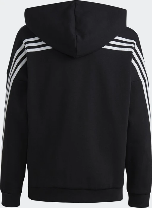 adidas Future Icons 3-Streifen Hoodie schwarz/weiß (Junior)