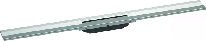 Hansgrohe RainDrain Flex Fertigset Duschrinne 900 kürzbar zur Wandmontage edelstahl gebürstet