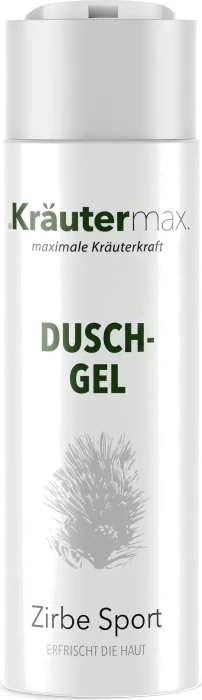 Kräutermax Duschgel Zirbe, 250ml