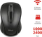 Trust Zelo Silent Click Wireless Mouse schwarz/grau, USB Vorschaubild