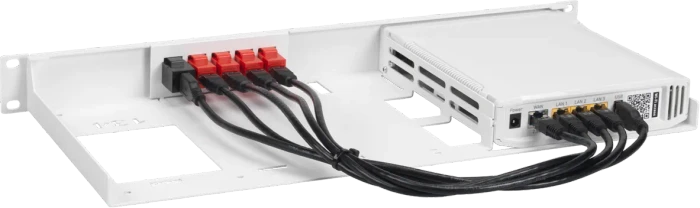 Rackmount.IT Rackmount Kit für FRITZ!Box 4060, 1HE