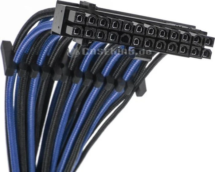 BitFenix Alchemy 2.0 EVG-Series Kabel Kit für Netzteile, schwarz/blau