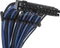 BitFenix Alchemy 2.0 EVG-Series Kabel Kit für Netzteile, schwarz/blau Vorschaubild