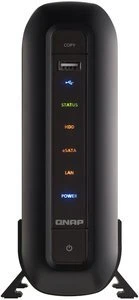QNAP Turbo Station TS-119, 512MB RAM, 1x RJ-45 1000Base-T, 3x USB-A 2.0