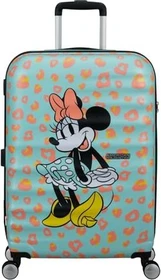 American Tourister Wavebreaker Disney Spinner 67cm Minnie Pastel Dots
