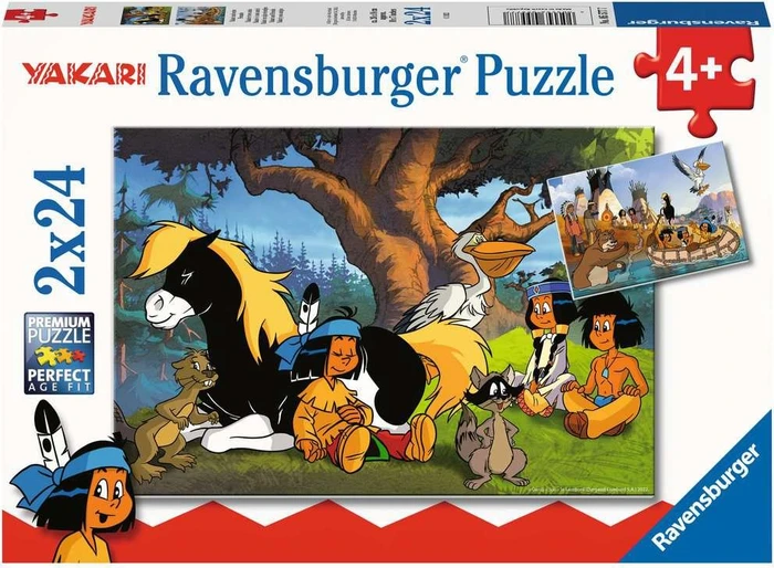 Ravensburger Puzzle Yakari und seine Freunde