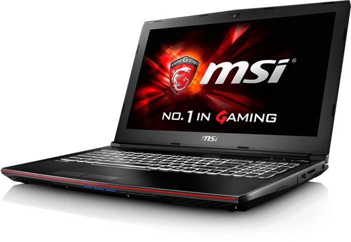 MSI GP62 6QE8H11 Leopard Pro, Core i7-6700HQ, 8GB RAM, 128GB SSD, 1TB HDD, GeForce GTX 950M, DE