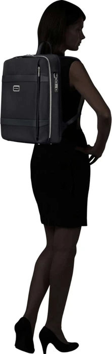 Samsonite Selection Image Biz 14.1" Notebook-Rucksack, Black