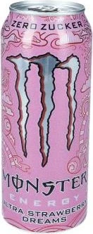 Monster Energy Ultra Strawberry Dreams Zero Zucker 500ml