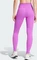 adidas Optime 3-Streifen Full-Length Hose lang purple burst (Damen) Vorschaubild