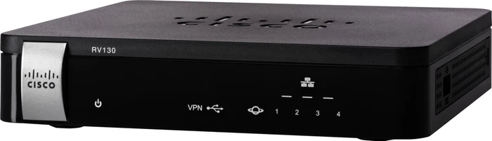 Cisco RV130-K9-G5 Gigabit Router, 5x RJ-45