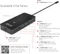 Club 3D 7in1 Hub, USB-C 3.0 [Stecker] Vorschaubild