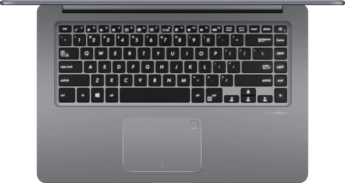ASUS VivoBook S15 S510UA-BQ265T, Star Grey-Red, Core i5-8250U, 8GB RAM, 256GB SSD, DE