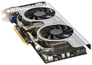 MSI GeForce GTX 465, N465GTX Twin Frozr II, 1GB GDDR5, 2x DVI, Mini HDMI