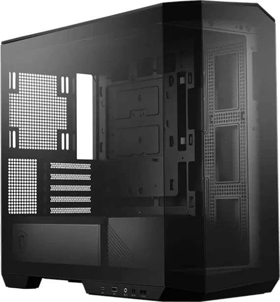 MSI MAG PANO 100L PZ Black, schwarz, Glasfenster