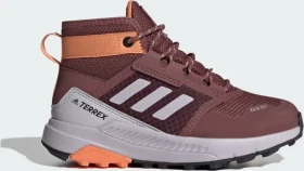 adidas Terrex Trailmaker Mid Rain.RDY burgundy/silver dawn/amber tint (Junior)