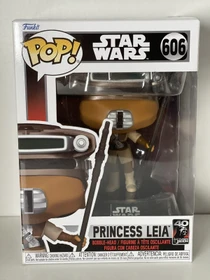 FunKo Pop! - Star Wars Episode VI Die Rückkehr der Jedi-Ritter - Princess Leia as Boushh
