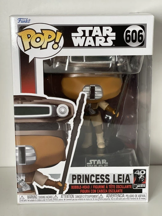 FunKo Pop! - Star Wars Episode VI Die Rückkehr der Jedi-Ritter - Princess Leia as Boushh