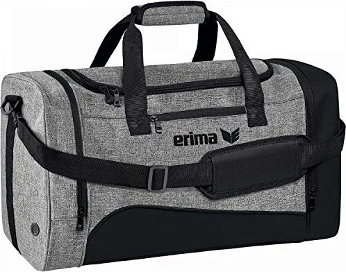 Erima Club 1900 M Sporttasche schwarz/grau melange