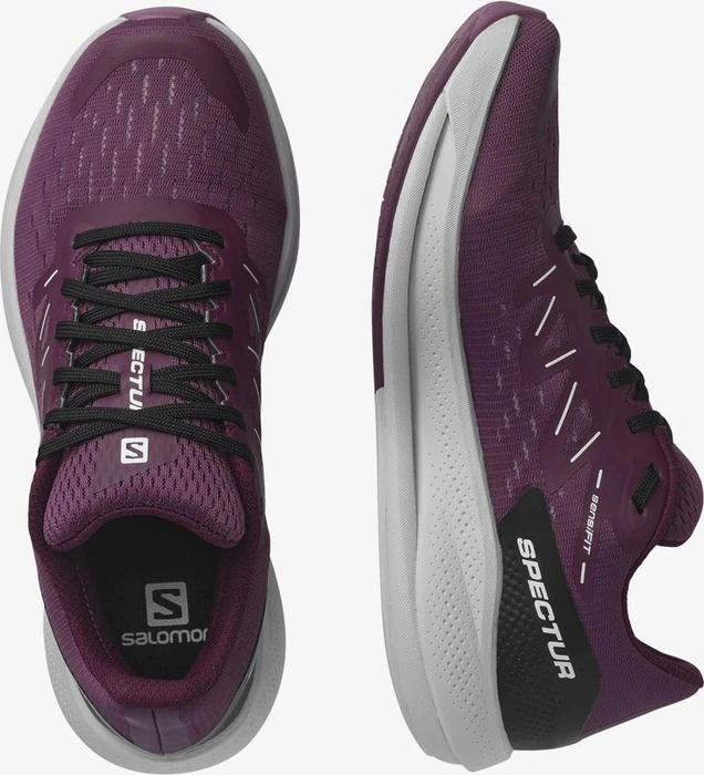Salomon Spectur tulipwood/lunar rock/grape wine (Damen)
