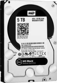 Western Digital WD_BLACK 5TB, 512e / 3.5" / SATA 6Gb/s