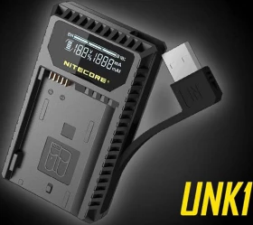 Nitecore UNK1 Ladegerät