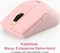 Riitek Rii RKM709 Wireless Keyboard and Mouse Combo, rosa, USB, DE Vorschaubild