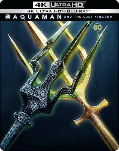 Aquaman: Lost Kingdom (Special Editions) (4K Ultra HD)