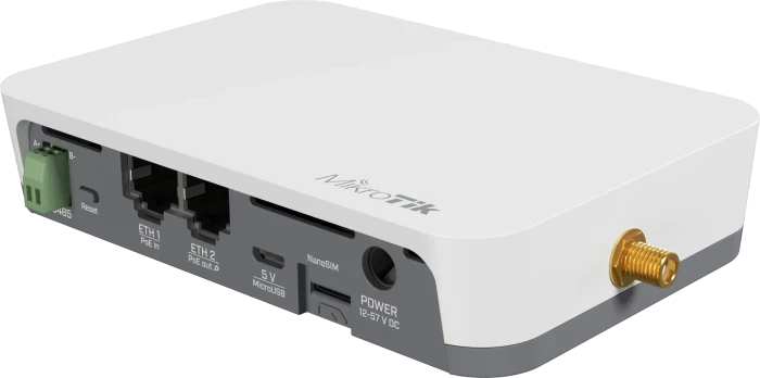 MikroTik KNOT LR8G kit, IoT Gateway, LoRa, 863-870MHz