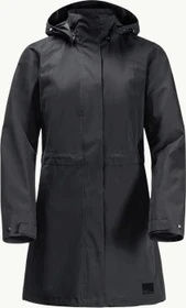 Jack Wolfskin Ottawa 3in1 Funktionsmantel schwarz (Damen)