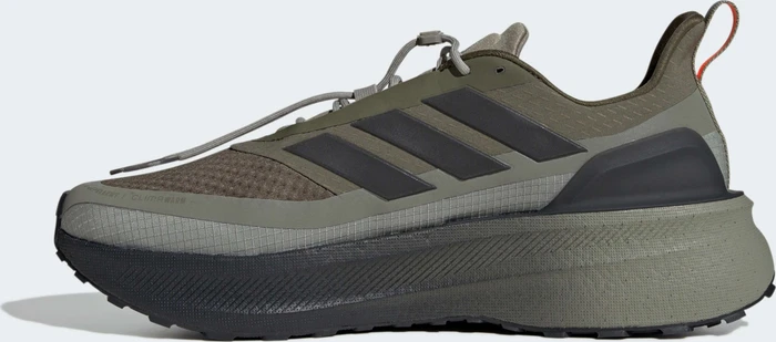 adidas Ultraboost 5 TR silver pebble/core black/impact orange