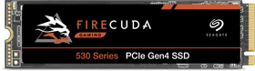 Seagate FireCuda 530 SSD +Rescue 4TB, M.2 2280 / M-Key / PCIe 4.0 x4