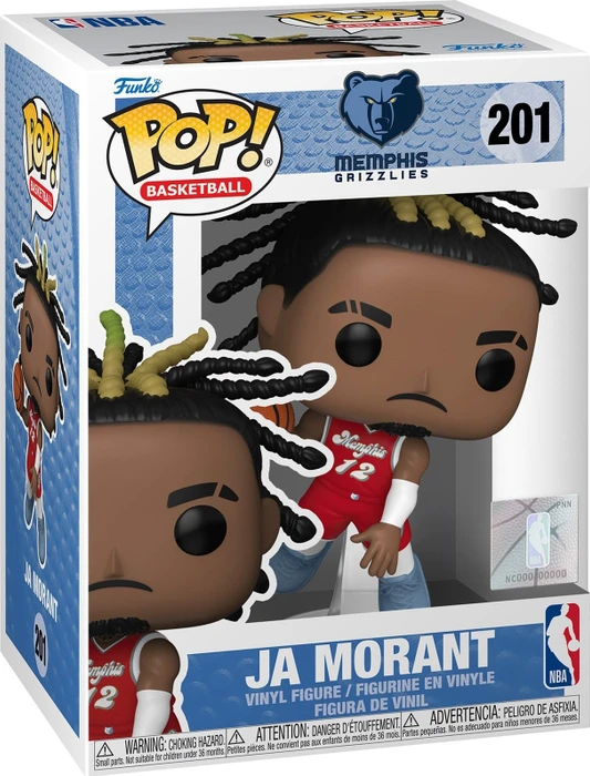 FunKo Pop! Basketball - Memphis Grizzlies - Ja Morant