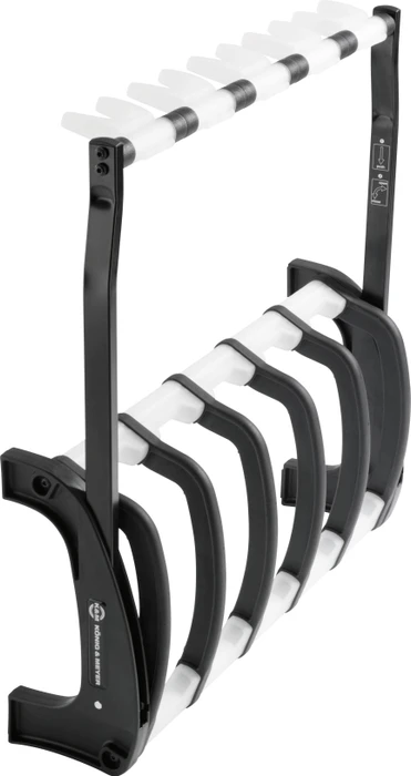 König & Meyer 17525 5-fach E-Gitarrenständer Guardian 5
