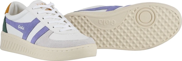 Gola Grandslam Trident white/lavender/sun (Damen)