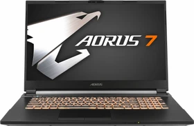GIGABYTE AORUS 7, Core i7-10750H, 16GB RAM, 512GB SSD, 1TB HDD, GeForce GTX 1660 Ti, UK (SB-7UK1131SH)