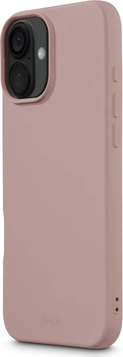 Hama Handyhülle Fantastic Feel für Apple iPhone 16 Plus Nude