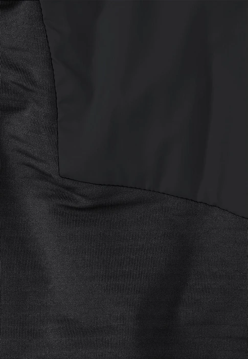Jack Wolfskin Wisper Insulated Funktionsjacke schwarz (Herren)