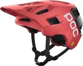 POC Kortal Race MIPS Helm ammolite coral/uranium black matt