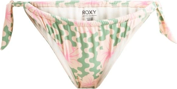Roxy Hibiscus Daze Side Tie Bikini-Hose basil party waves (Damen)