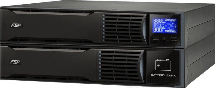 FSP Champ Rack 1k, 1000VA, USB/seriell