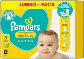 Pampers Premium Protection Gr.3 Einwegwindel, 6-10kg,    70 Stück