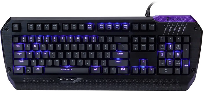 Tesoro Lobera Supreme G5NFL, Kailh RED, USB, UK