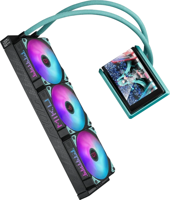 ASUS ROG Ryuo IV SLC 360 ARGB MIKU
