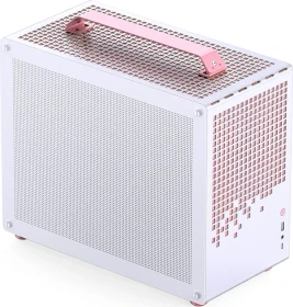 Jonsbo Z20 Mesh Pink White, weiß